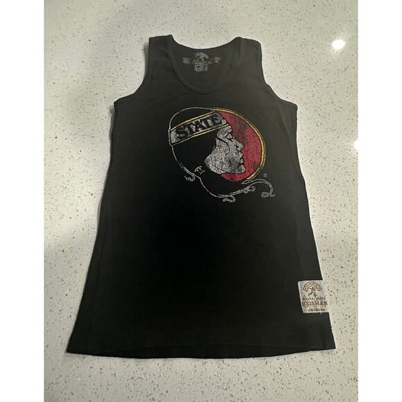 Womens Florida State Seminoles Original Retro Sport Heisman Brand Tank Top Sz L - Picture 1 of 6